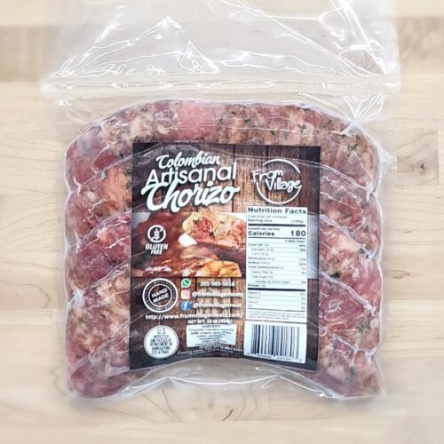 Chorizo santarrosano pack 5
