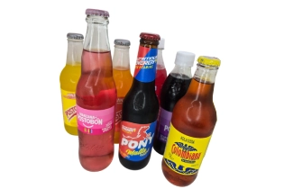 Bebidas en las quesudas