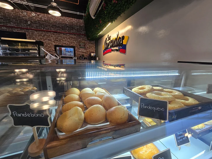 Donde estan ubicadas las quesudas