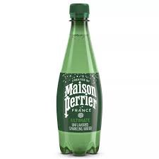Agua gas perrier