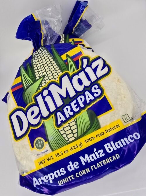 Arepa tela delimaiz