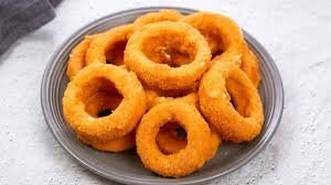 Onion rings porcion 5
